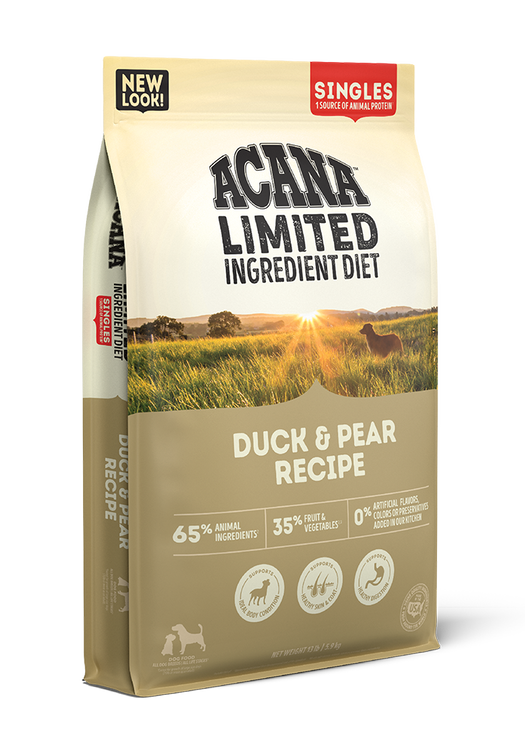 Singles, Duck & Pear Recipe